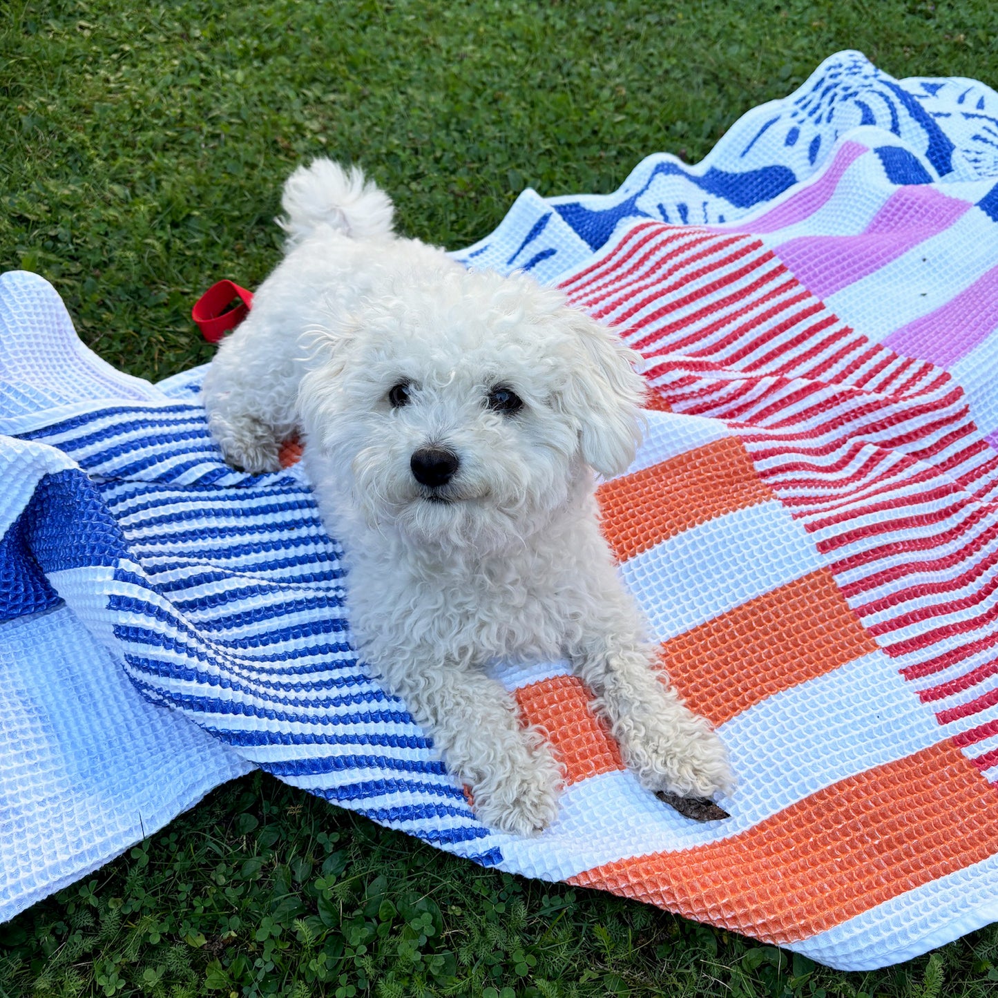 Travel Towel Stripes