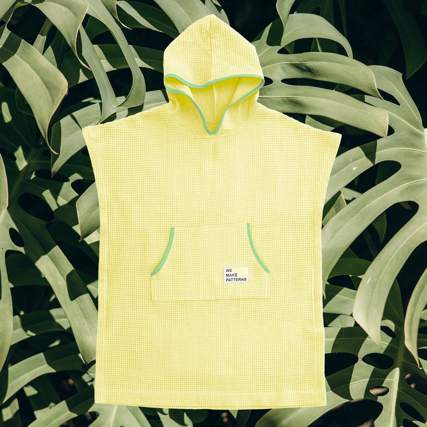 Handtuch Poncho Lemon