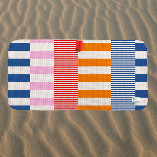 Travel Towel Stripes