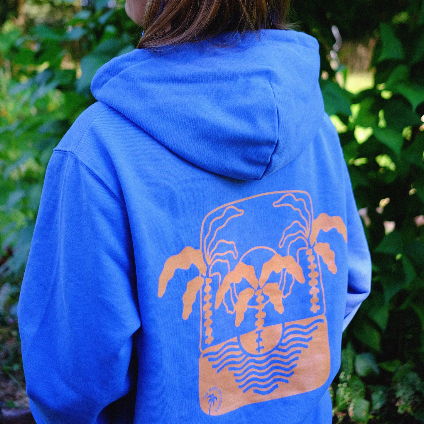 Hoodie 'Under The Palms'