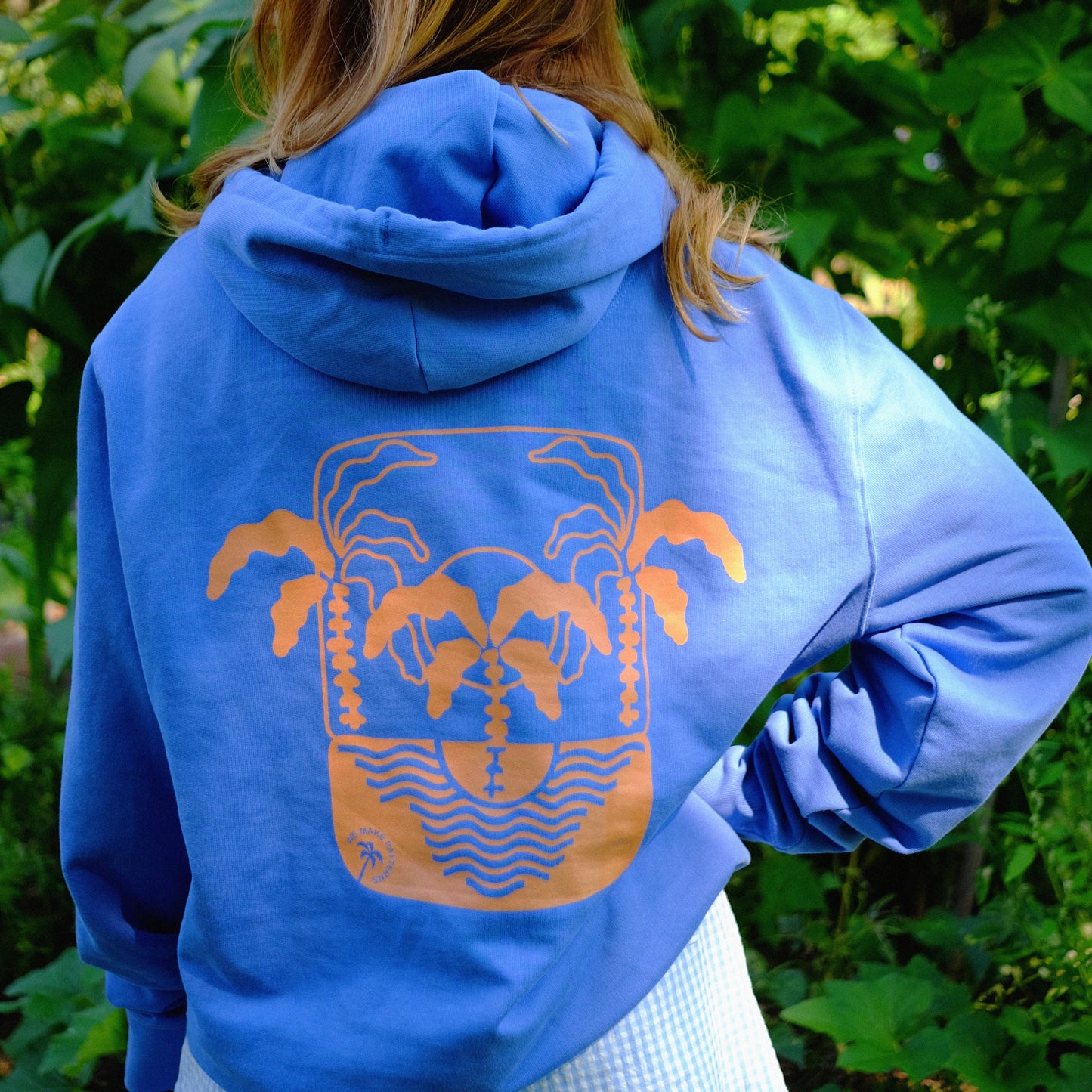 Hoodie 'Under The Palms'